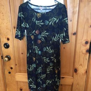 LulaRoe Julia dress